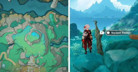 Genshin Impact Ancient Swordsman