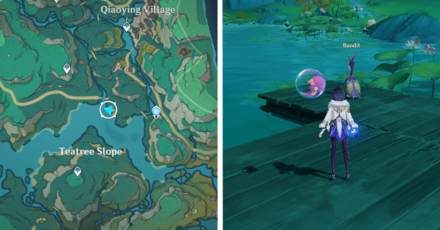 Genshin - Fish Seized From a Pelican