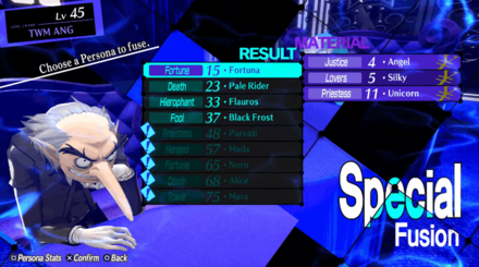 Persona 3 Reload - Special Fusion