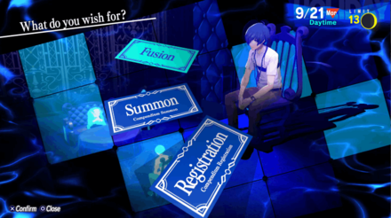 Persona 3 Reload - Fusion