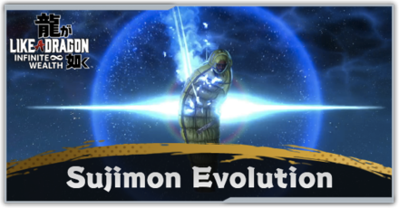 LAD IW - How to Evolve Sujimon