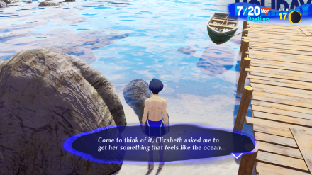 Request 44 I wish to feel the ocean. and How to Complete Ocean