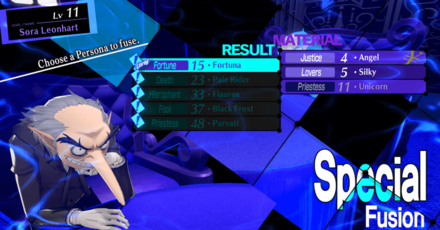 Persona 3 Reload - Special Fusion