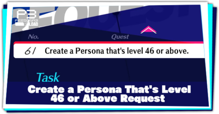 Request 61 Create a Persona that