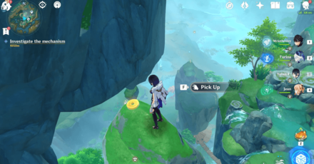 Genshin - Radiant Spincrystal 122 In-Game