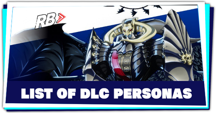 Persona 3 Reload - List of DLC Personas