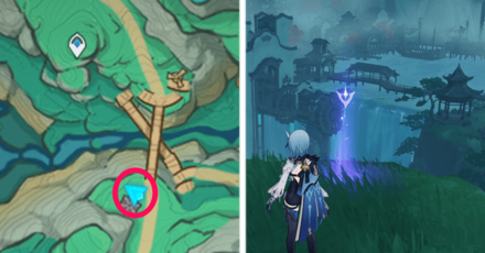 Genshin - Viewpoint in Yilong Wharf