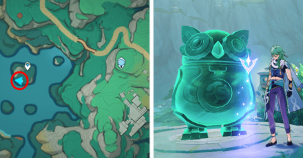 Genshin - Viewpoint in Chiwang Terrace