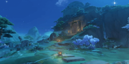 Genshin - Chenyu Vale Viewpoint - Past Glories of Wangshan