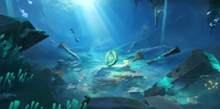 Genshin - Chenyu Vale Viewpoint - Clarion Echo