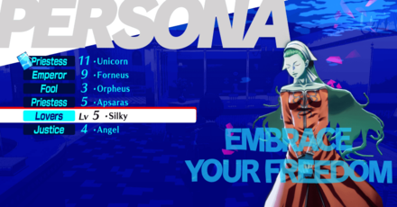 Persona 3 Reload - Lovers Persona