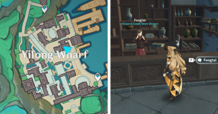 Genshin Impact - Buy Noctilucous Jade from Fengtai