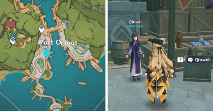 Genshin Impact - Buy Noctilucous Jade from Qiuwei