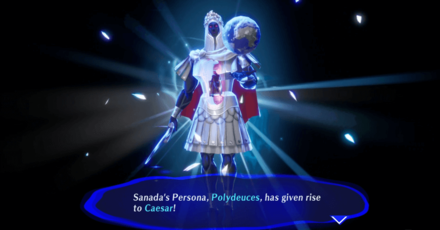 Persona 3 Reload - Caesar