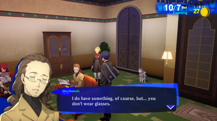 Request 76 Bring me a glasses wipe and How to Complete Shuji