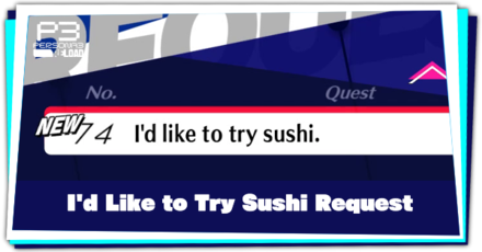 Persona 3 Reload - Request 74 I