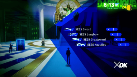 Persona 3 Reload - SEES Weapon