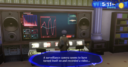 Persona 3 Reload - Broken Machine Malfunctioning