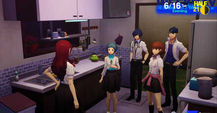 Persona 3 Reload - Kitchen Unlocked on 6-16