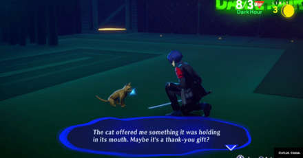 Persona 3 Reload - Twilight Fragment Tartarus Missing Cat