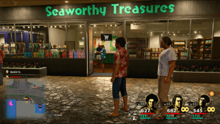 LAD Infinite Wealth - Seaworthy Treasures Store Front