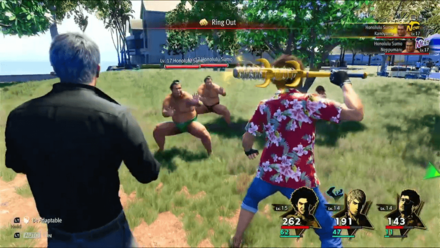 LAD IW - Vs Sumo Wrestlers