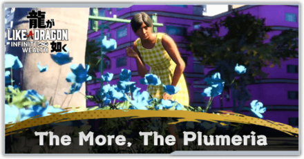 LAD IW - The More, The Plumeria