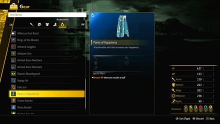 LAD IW - Pareo of Happiness