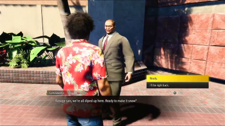 Like a Dragon Infinite Wealth - Let It Snow 5