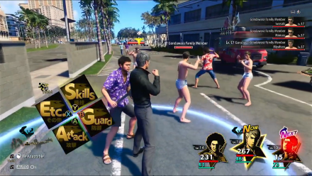 Like a Dragon Infinite Wealth - Let It Snow Gondawara fight