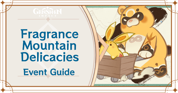 Genshin Impact - Fragrant Mountain Delicacies - Paper Shadows Stage 1 Guide