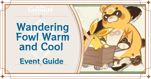 Genshin Impact - Wandering Fowl Warm and Cool - Paper Shadows Stage 2 Guide