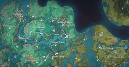 Genshin - Go to Chenyu Vale with Gaming