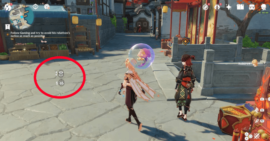 Genshin - Follow Gaming and try to avoid his relatives