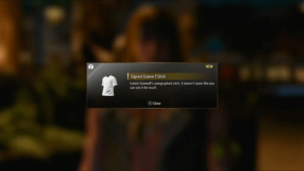 LAD IW - Signed Golem T-Shirt