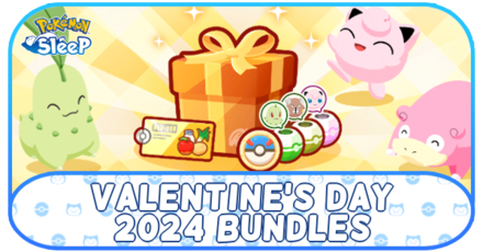 Pokemon Sleep - Valentine
