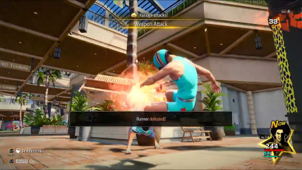 Like a Dragon Infinite Wealth - Fighting Enemies Loses 20 Seconds