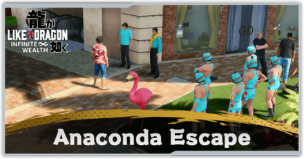 Like a Dragon Infinite Wealth - Substory #26: Anaconda Escape Guide and Rewards