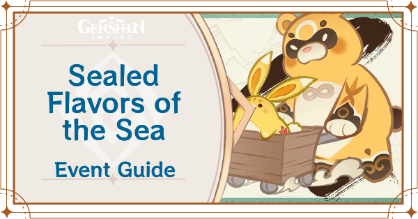 Genshin Impact - Sealed Flavors of the Sea - Paper Shadows Stage 3 Guide