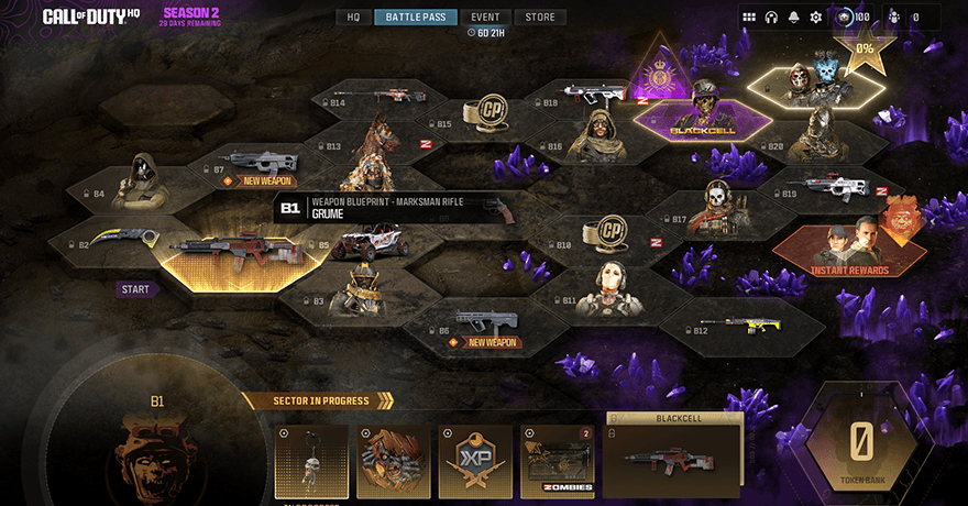 MW3 Season 2 Battle Pass