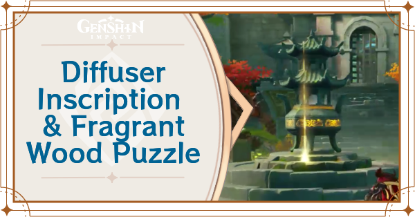 Genshin Impact - How to Get Fragrant Woods