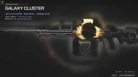 Modern Warfare 3 Galaxy Cluster Icon