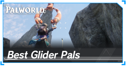 How to craft Glider in Palworld