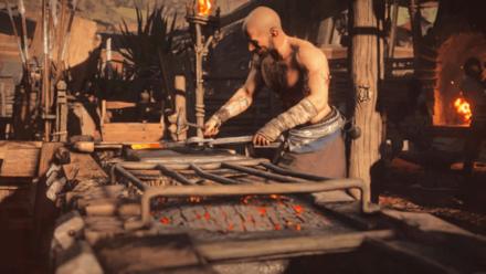 Skull and Bones - Trade with the Local Crafter