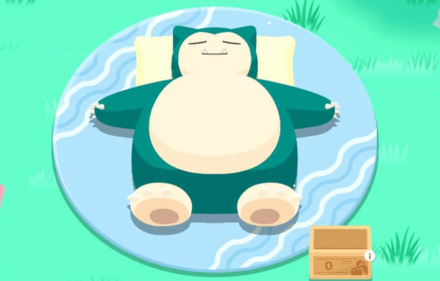 Pokemon Sleep - Lapis Lakeside Snorlax