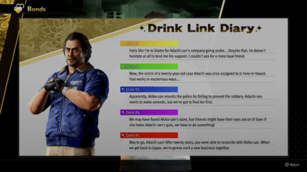 Koichi Adachi Link Diary