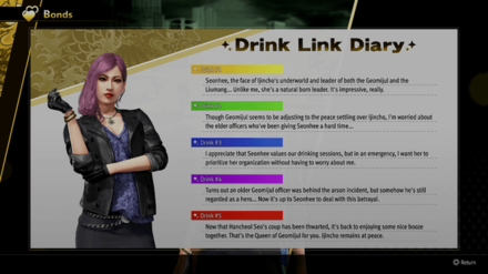 Seonhee Drink Link Diary