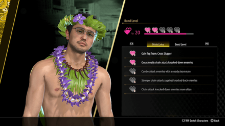 Drink Link Every 10 Levels