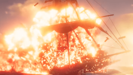 Skull and Bones - Exploding Ship