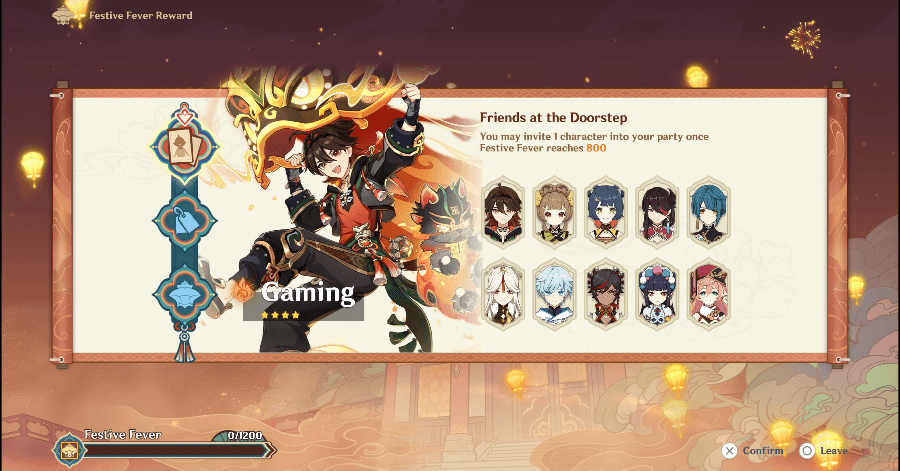 Genshin - Lantern Rite 2024 Free 4 Star